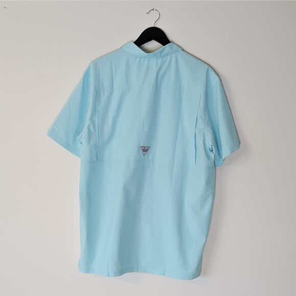 Columbia PFG blue, size XL - Picture 2 of 3